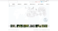 Desktop Screenshot of indalcorp.com